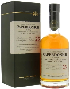 Виски Caperdonich, 25 лет, 0.7 л (п/у)