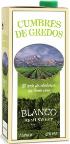 Вино Cumbres de Gredos Blanco Semi Sweet, 1 л