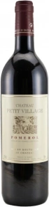 Вино Pomerol, Chateau Petit Village, AOC, 1990, 0.75 л