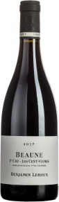 Вино Beaune 1er Cru Les Cent-Vignes, Benjamin Leroux, AOC, 2017, 0.75 л
