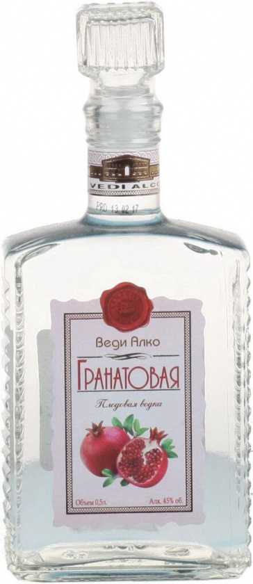 Водка Pomegranate, Vedi Alco