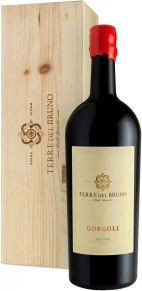 Вино Gorgoli, Terre del Bruno, IGT, 2015, 1.5 л (п/у)