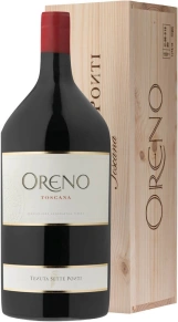 Вино Oreno, Sette Ponti, IGT, 2019, 3 л (п/у)