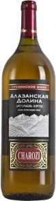 Вино Alazani Valley White Semi-Sweet, Charozi, 2022, 1.5 л