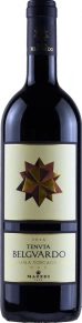 Вино Maremma Toscana Rosso, Tenuta Belguardo, DOC, 2016, 0.75 л