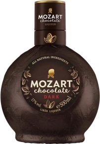 Ликер Black Chocolate, Mozart, 0.5 л