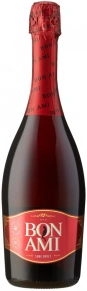 Винный напиток Red Semi Sweet, Bon Ami, 0.75 л