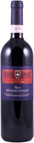 Вино Vigneto Manachiara, Brunello di Montalcino, Tenute Silvio Nardi, DOCG, 2004, 0.75 л