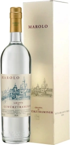 Граппа Gewurztraminer, Distilleria Marolo, 0.7 л (п/у)