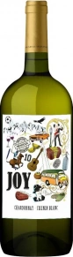 Вино Joy Chardonnay-Chenin Blanc, Los Haroldos, 2024, 1.125 л