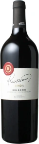 Вино Linda Bolgheri, Tenute Rossetti, DOC, 2016, 0.75 л