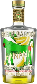 Джин Banana, Green Baboon, 0.5 л