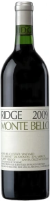 Вино California, Monte Bello, 2009, 0.75 л