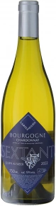 Вино Bourgogne Chardonnay, Sextant, AOC, 2022, 0.75 л