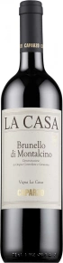 Вино La Casa Brunello di Montalcino, Caparzo, DOCG, 2012, 0.75 л