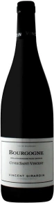 Вино Cuvee Saint-Vincent Bourgogne Rouge, Vincent Girardin, AOC, 2017, 0.75 л