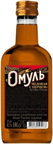 Ликер Медовая с перцем, Омуль, 0.1 л