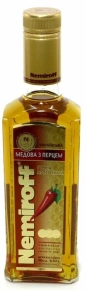 Водка Honey Pepper, Nemiroff, 0.375 л