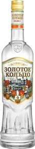Водка Золотое кольцо, 0.5 л