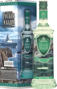 Водка Корабль, Русская Эскадра, 0.7 л (п/у)