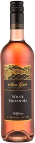 Вино White Zinfandel, Sun Gate, 2020, 0.75 л