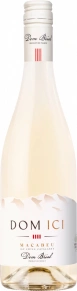 Вино Macabeu, Dom Ici, IGP, 0.75 л
