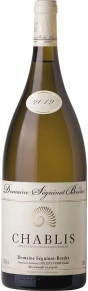 Вино Chablis, Domaine Seguinot-Bordet, AOC, 2019, 1.5 л