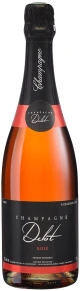 Шампанское Brut Rose, Champagne Delot, 0.75 л