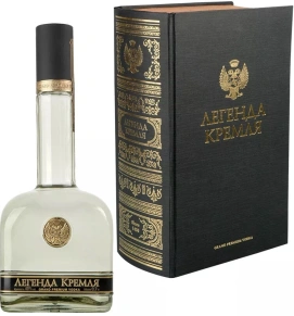 Водка Легенда Кремля, 0.7 л (п/у)