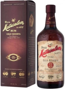 Ром Matusalem, 15 лет, 0.75 л (п/у)