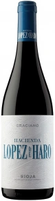 Вино Graciano, Hacienda Lopez de Haro, DOCa, 2021, 0.75 л