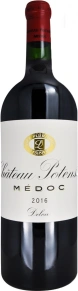 Вино Chateau Potensac, AOC, 2016, 1.5 л