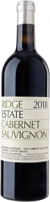Вино Estate Cabernet Sauvignon, Ridge, 2018, 0.75 л