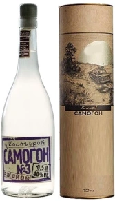 Водка Ржаной, Косогоров самогон №3, 0.7 л (п/у)