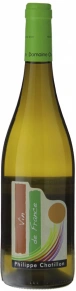 Вино Chardonnay VdF, Philippe Chatillon, 2022, 0.75 л