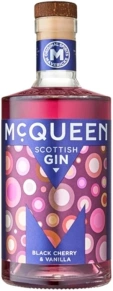 Джин Black Cherry & Vanilla, McQueen, 0.7 л