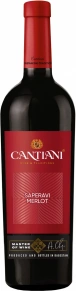 Вино Saperavi-Merlot, Cantiani, 0.75 л