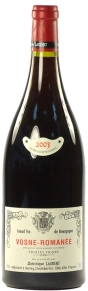 Вино Vosne-Romanee Vieilles Vignes, Dominique Laurent, 2003, 1.5 л