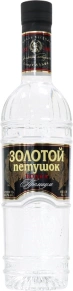 Водка Премиум, Золотой Петушок, 0.5 л