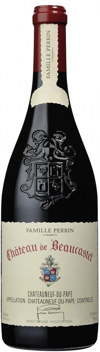 Вино Chateau de Beaucastel, AOC, 2010, 0.75 л