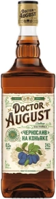 Ликер Чернослив на коньяке, Доктор Август, 0.5 л