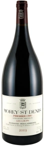 Вино Morey-Saint-Denis Premier Cru Les Loups, AOC, 2003, 1.5 л