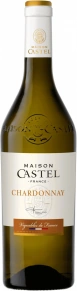Вино Chardonnay, Maison Castel, 2022, 0.75 л