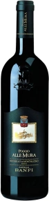 Вино Brunello di Montalcino, Poggio alle Mura, DOCG, 2008, 0.75 л