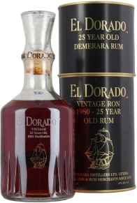 Ром Special Reserve, El Dorado, 25 лет, 0.7 л (п/у)