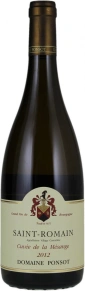 Вино Saint-Romain Cuvee de la Mesange, Domaine Ponsot, AOC, 2012, 0.75 л