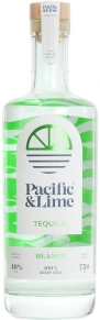 Текила Blanco, Pacific & Lime, 0.75 л