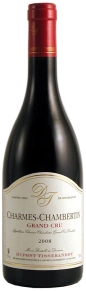 Вино Charmes-Chambertin Grand Cru, Domaine Dupont-Tisserandot, AOC, 2008, 0.75 л