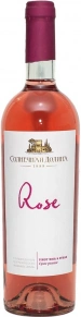 Вино Розе, Солнечная Долина, 2017, 0.75 л