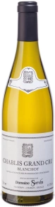Вино Blanchot, Domaine Servin, AOC, 2018, 0.75 л